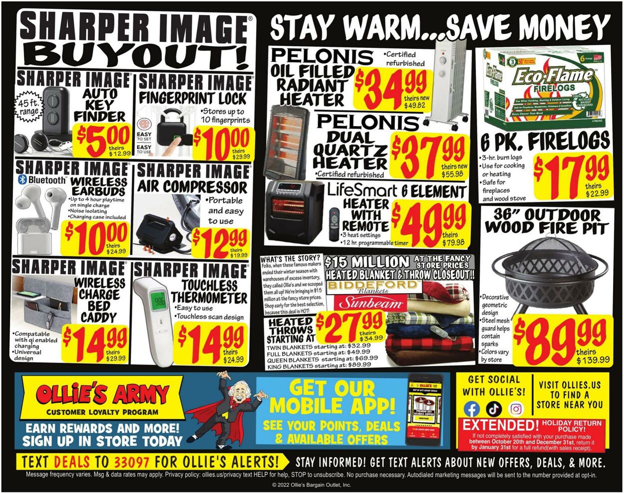 Weekly ad Ollie's 10/26/2022 - 11/02/2022