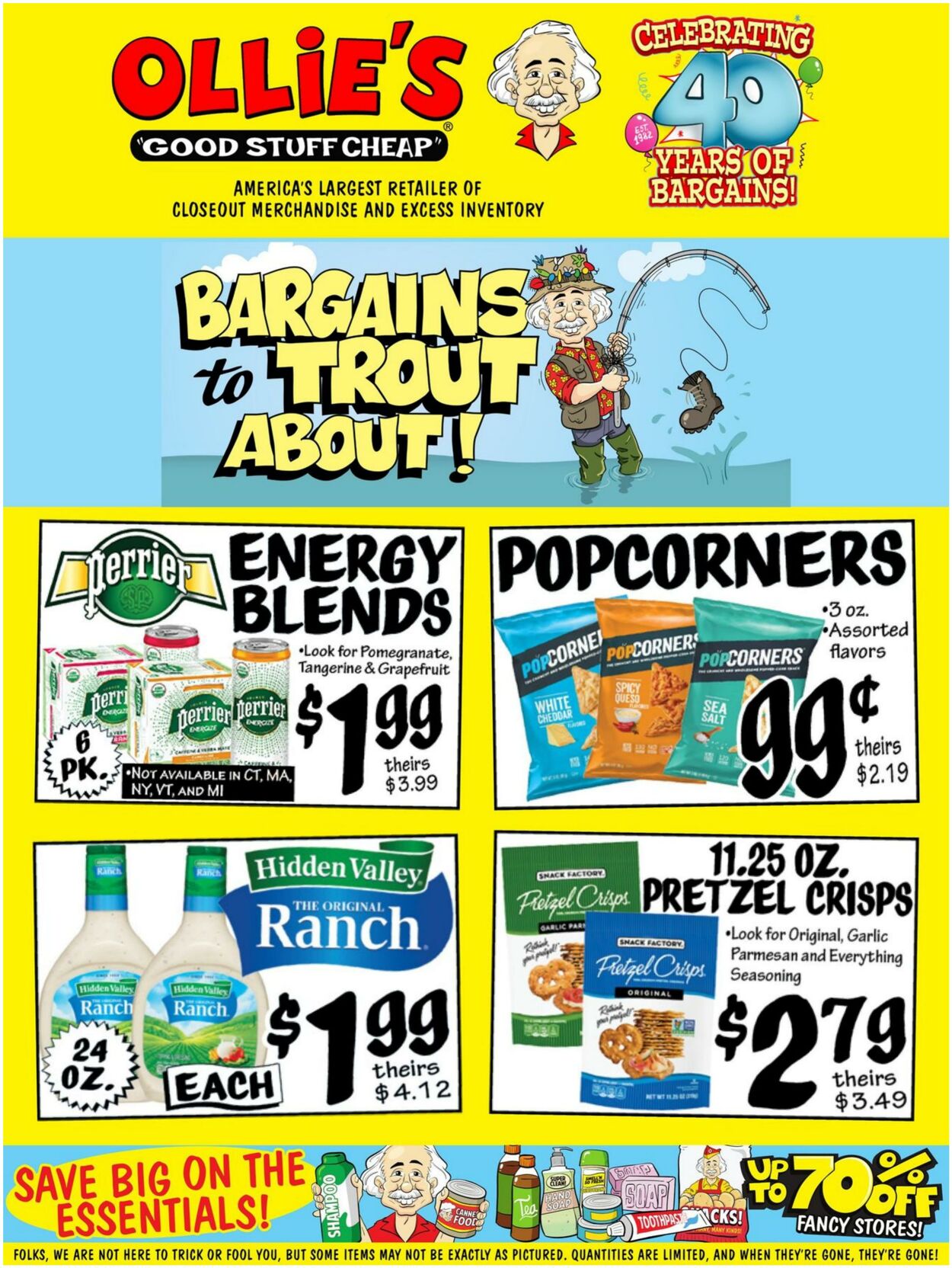 Weekly ad Ollie's 08/04/2022-08/09/2022