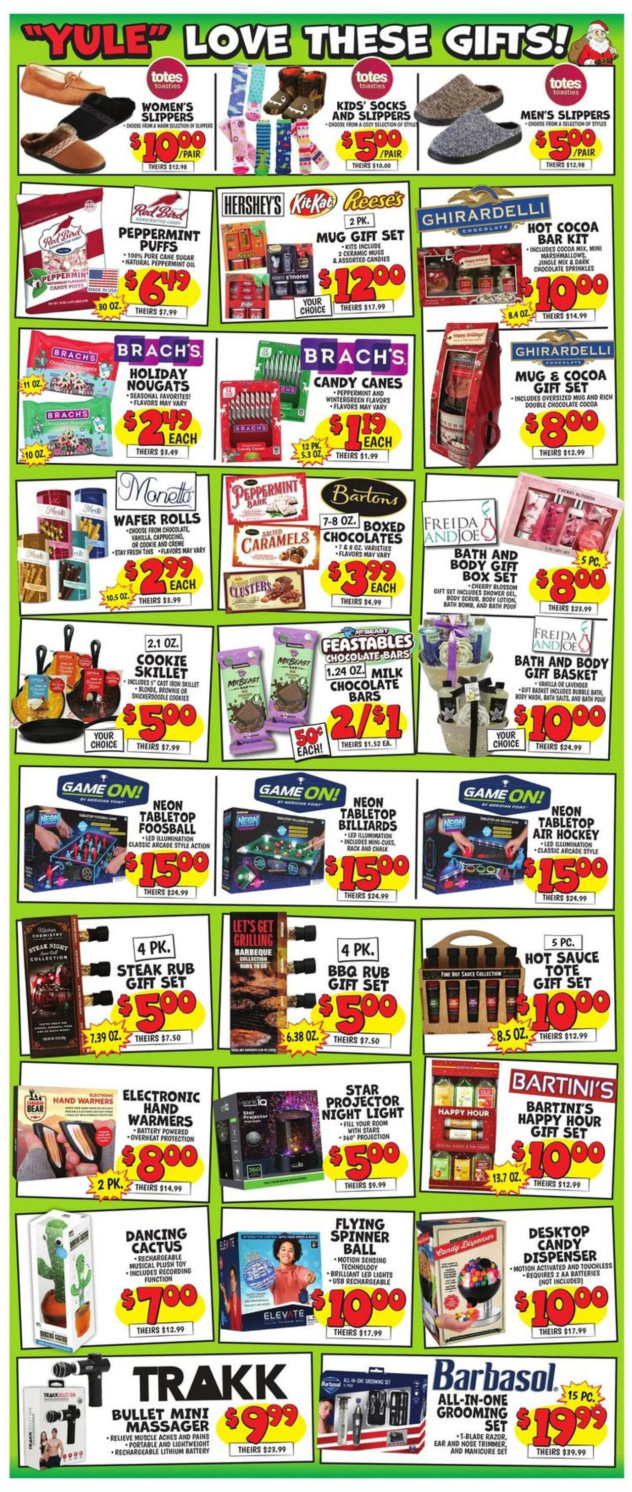 Weekly ad Ollie's 12/05/2024 - 12/11/2024