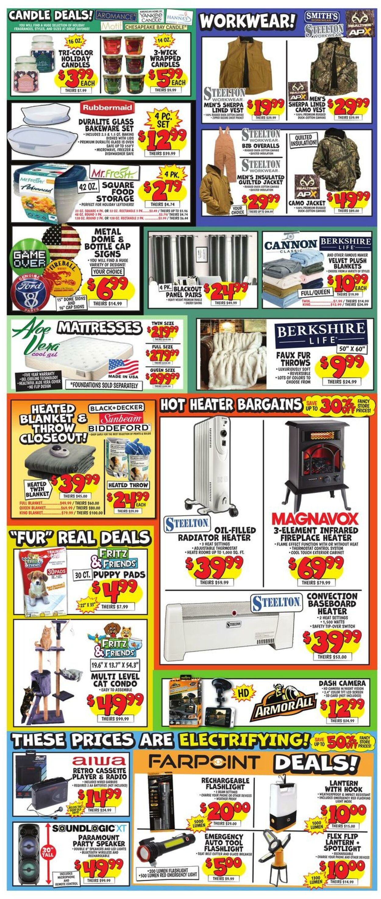 Weekly ad Ollie's 12/05/2024 - 12/11/2024