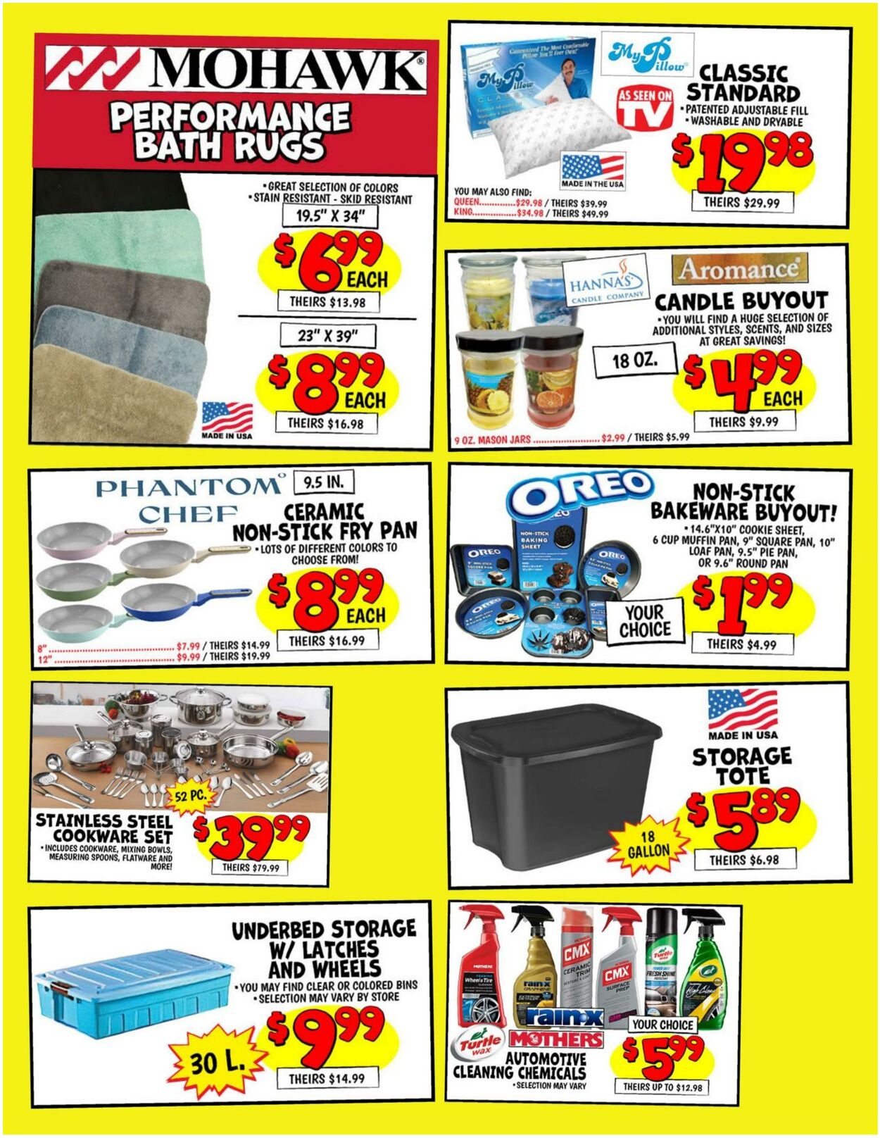 Weekly ad Ollie's 08/21/2024 - 08/28/2024