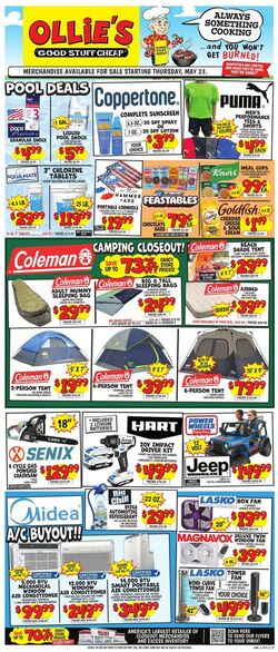 Weekly ad Ollie's 06/13/2024 - 06/19/2024