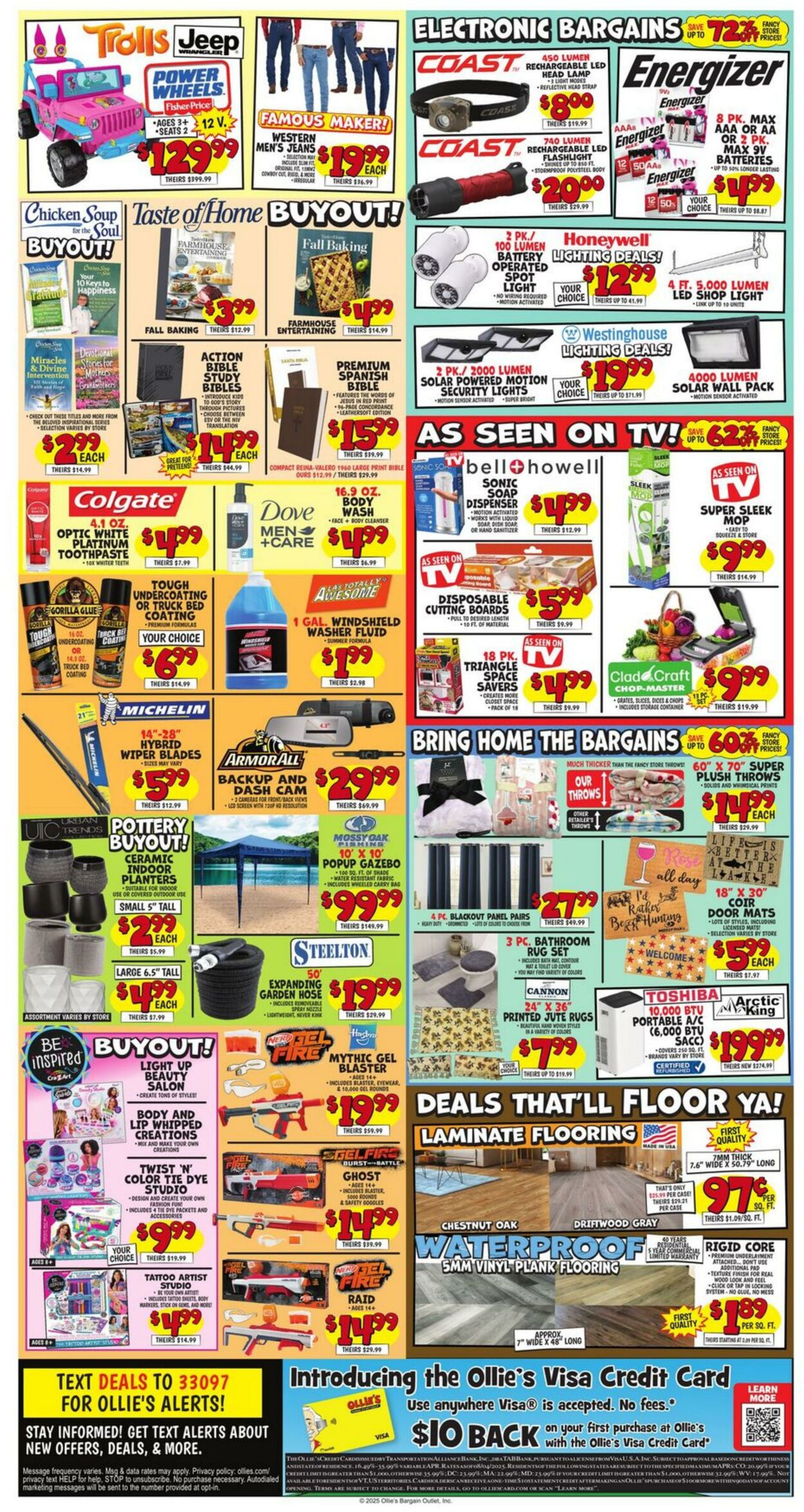 Weekly ad Ollie's 08/27/2025 - 09/03/2025