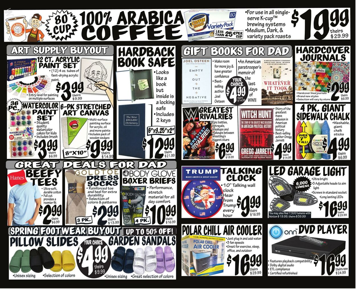 Weekly ad Ollie's 06/09/2022 - 06/15/2022