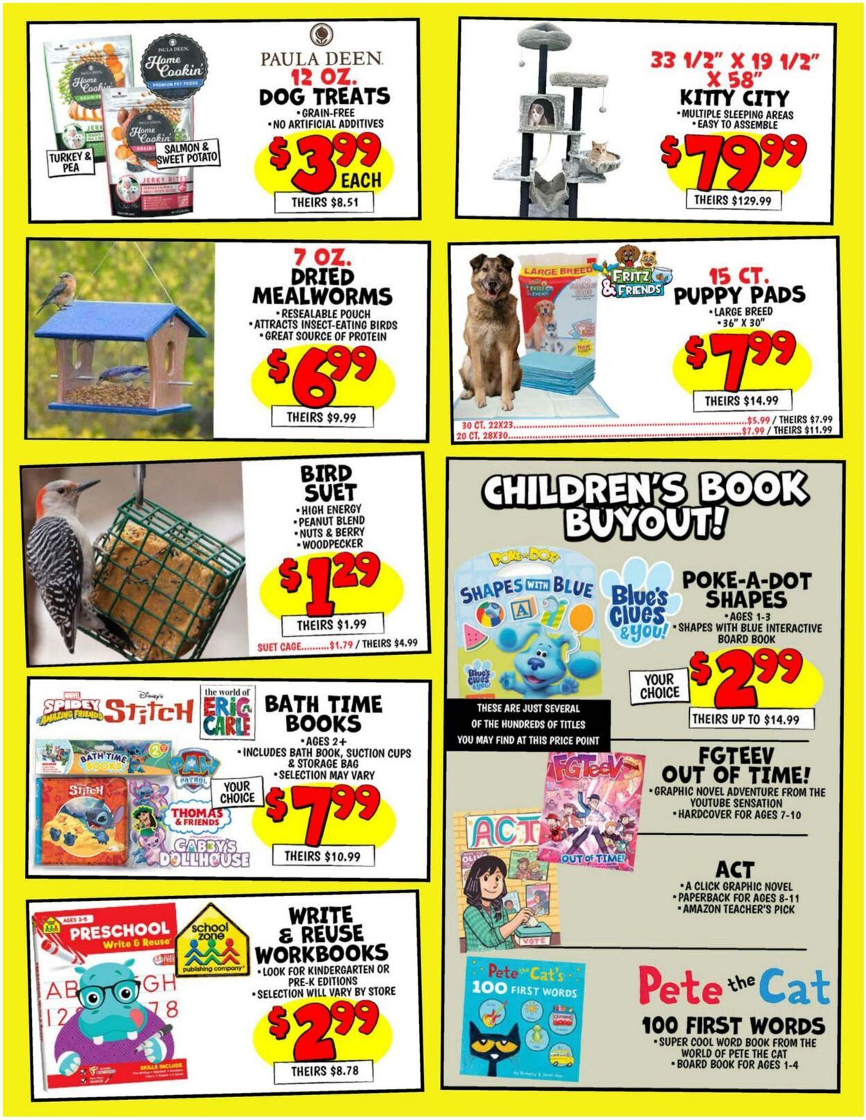 Weekly ad Ollie's 05/28/2025 - 06/04/2025