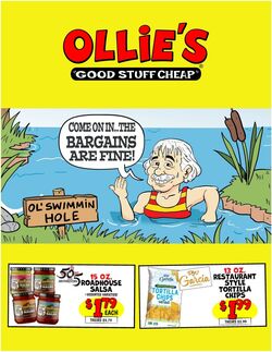 Weekly ad Ollie's 05/28/2025 - 06/04/2025
