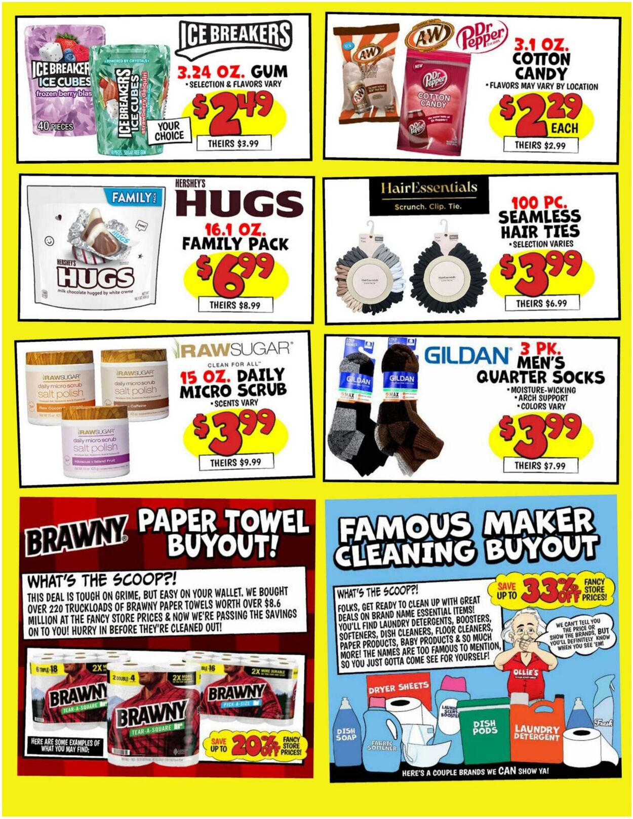 Weekly ad Ollie's 06/04/2026 - 06/11/2026