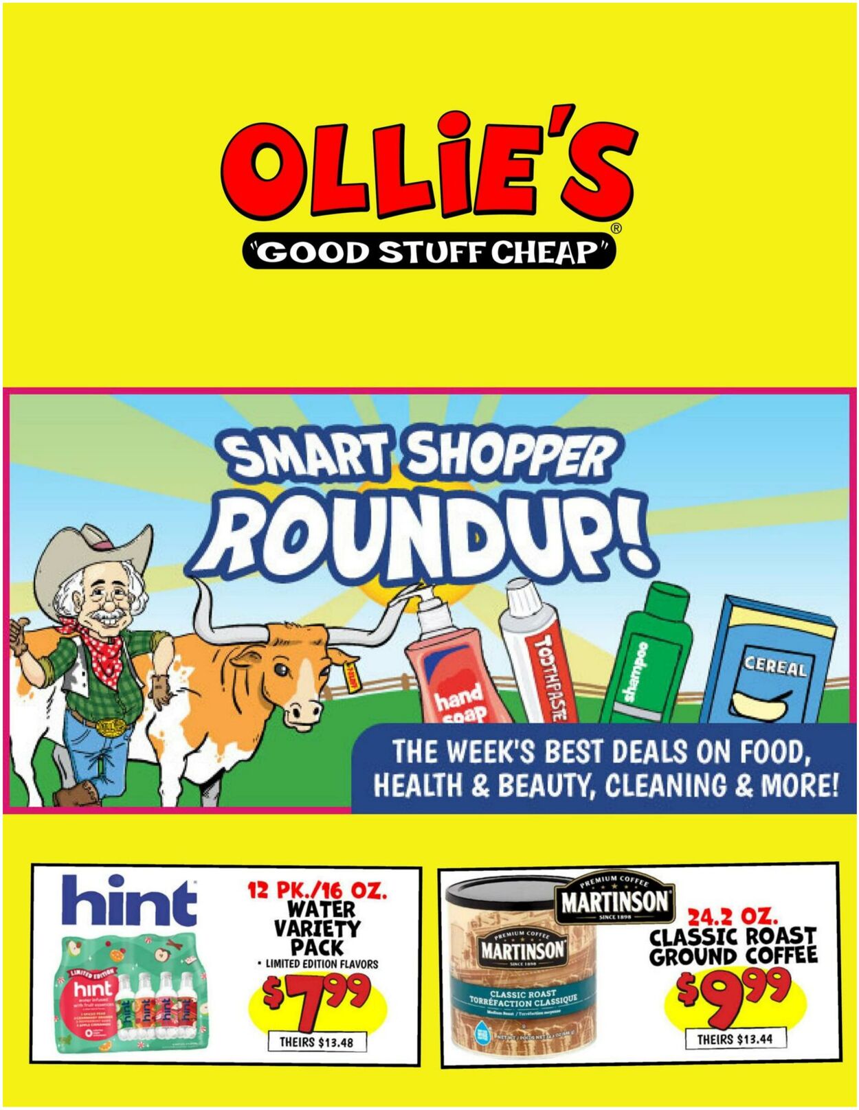 Ollie's Promotional weekly ads