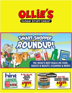Weekly ad Ollie's 06/04/2026 - 06/11/2026