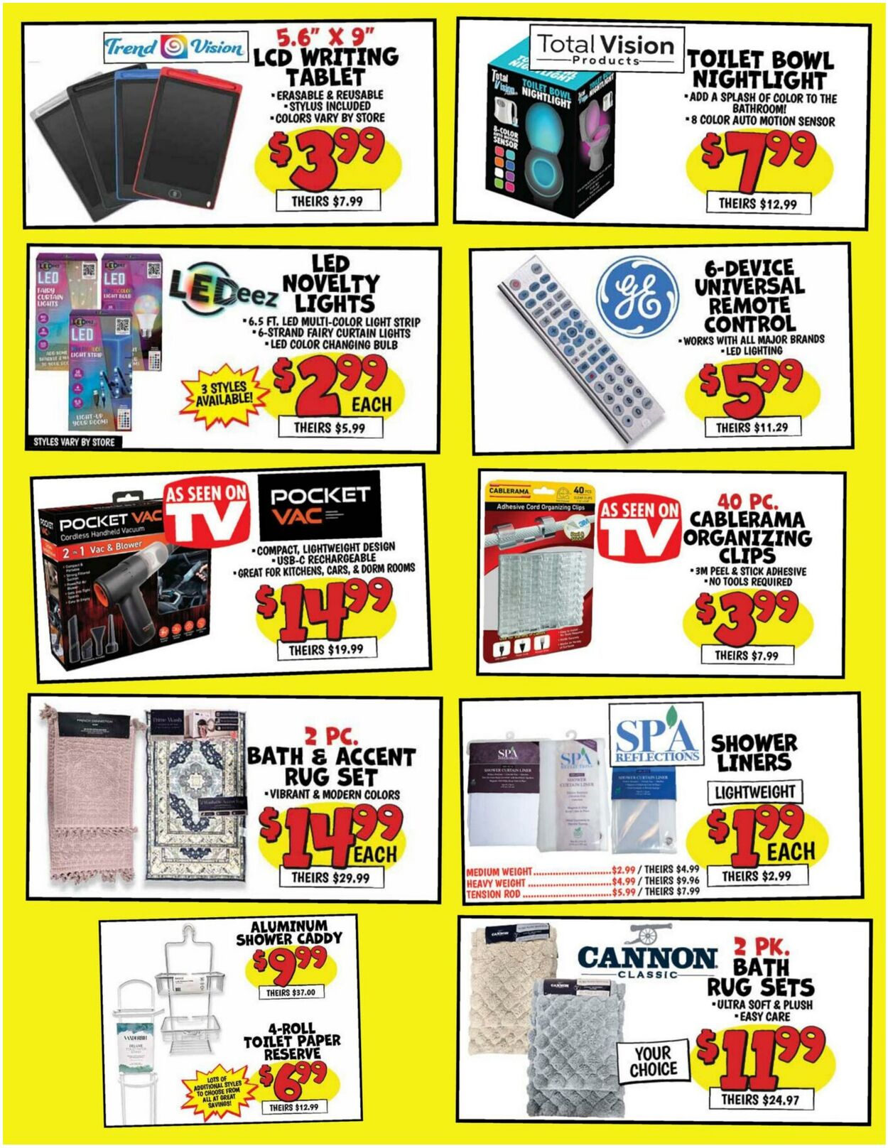 Weekly ad Ollie's 07/09/2025 - 07/16/2025