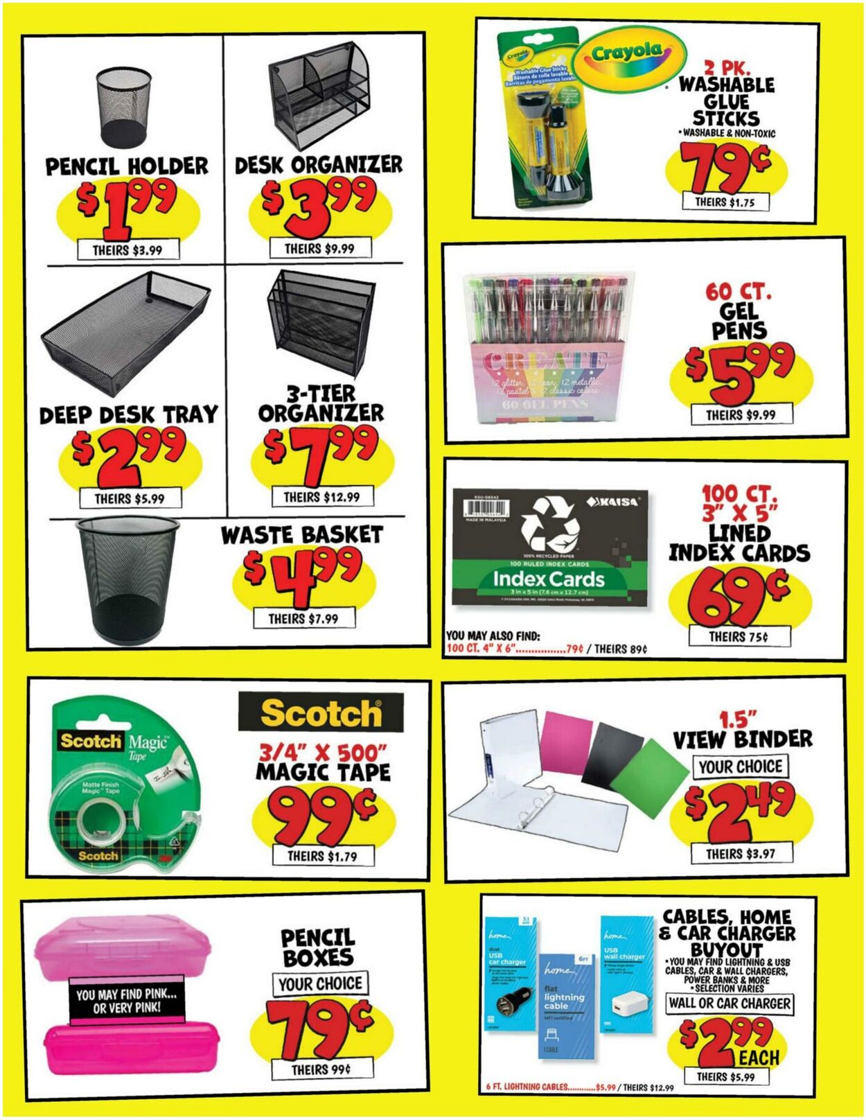 Weekly ad Ollie's 07/09/2025 - 07/16/2025