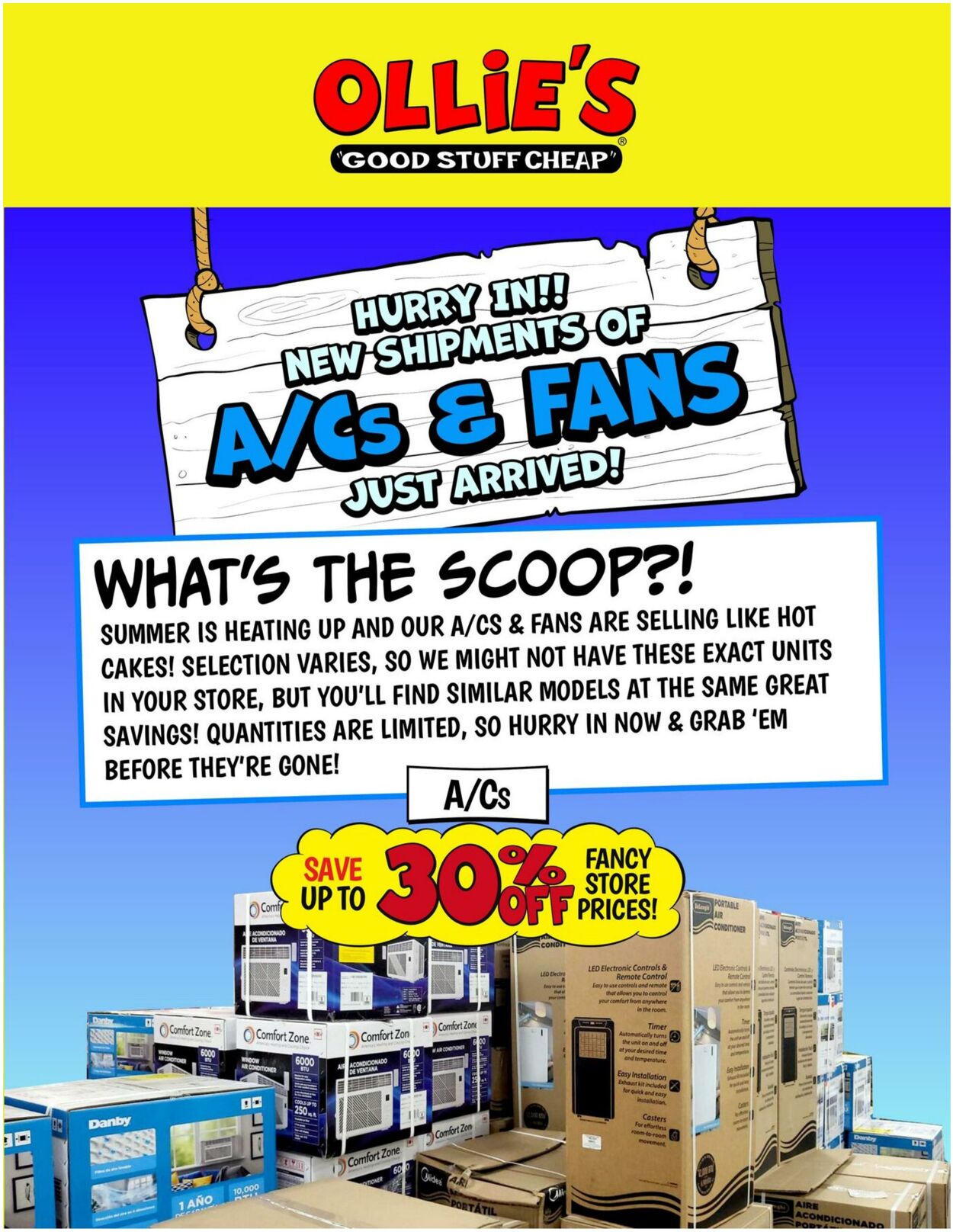 Weekly ad Ollie's 07/21/2025 - 07/26/2025