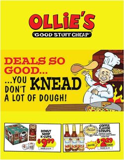 Weekly ad Ollie's 05/16/2024 - 05/22/2024