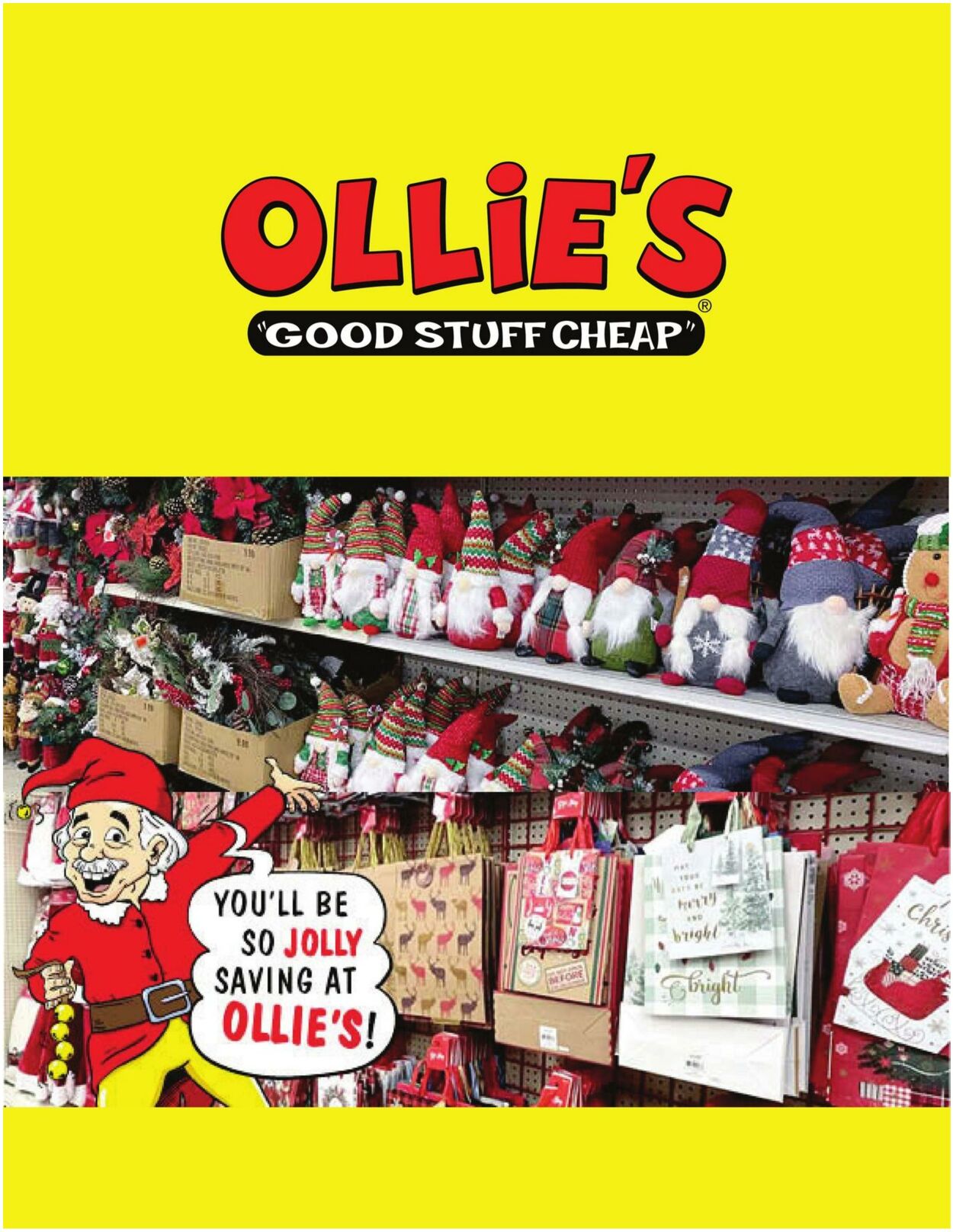 Weekly ad Ollie's 11/14/2024 - 11/20/2024