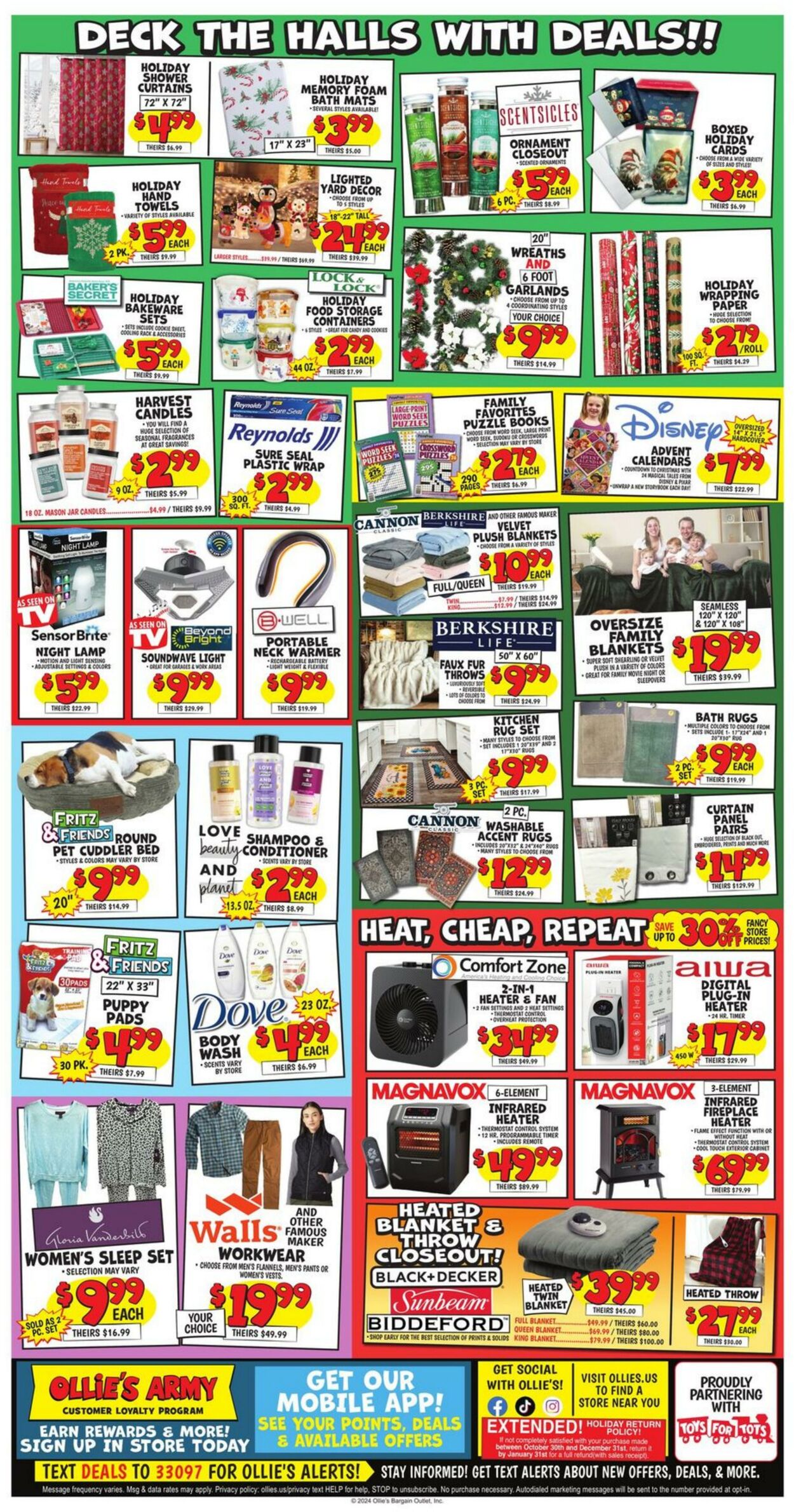 Weekly ad Ollie's 11/06/2024 - 11/13/2024