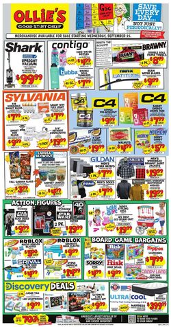 Weekly ad Ollie's 06/22/2023 - 06/27/2023