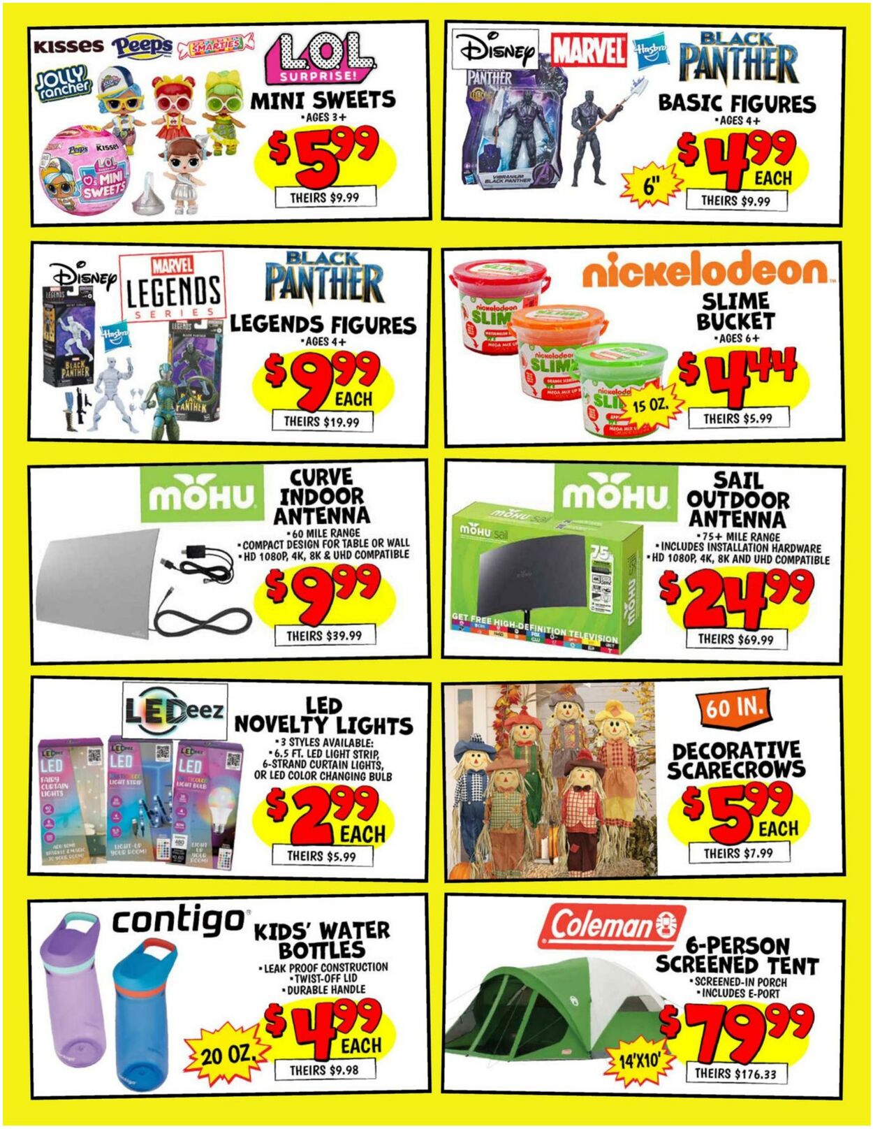 Weekly ad Ollie's 10/04/2024 - 10/09/2024