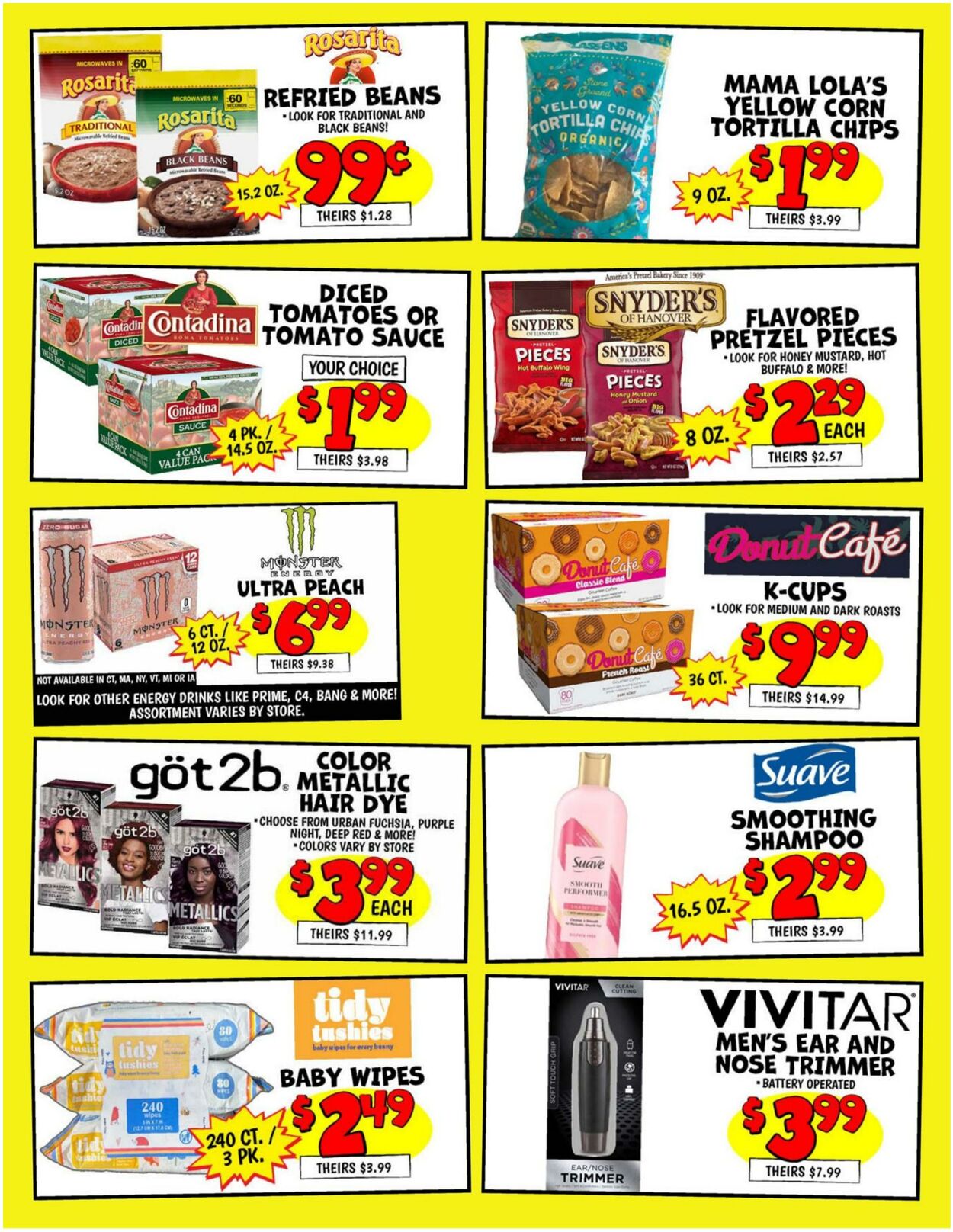 Weekly ad Ollie's 10/04/2024 - 10/09/2024