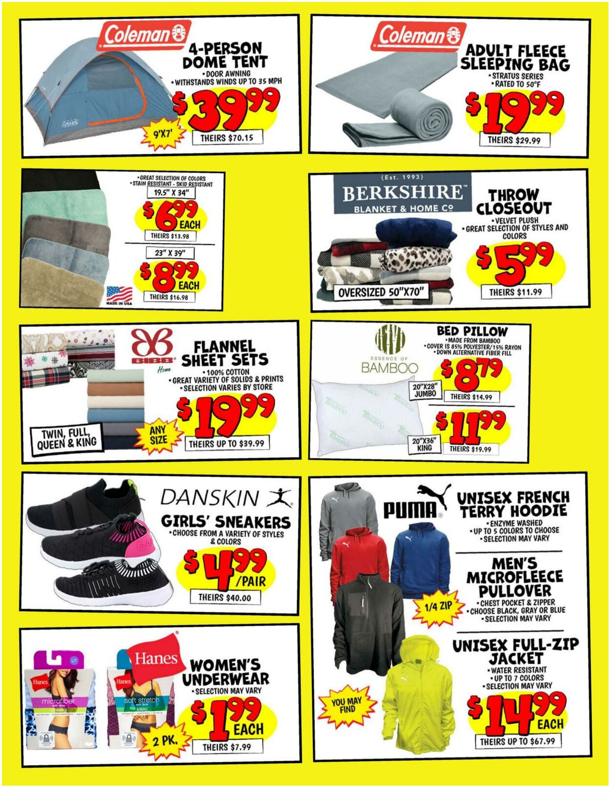 Weekly ad Ollie's 10/04/2024 - 10/09/2024