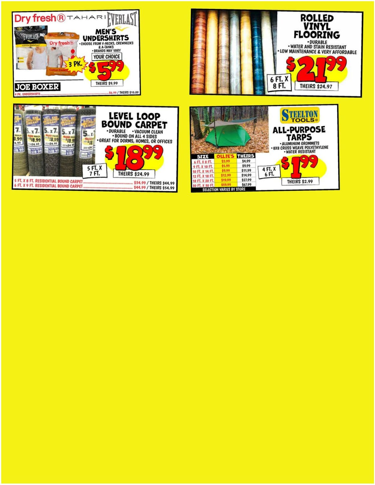 Weekly ad Ollie's 10/04/2024 - 10/09/2024