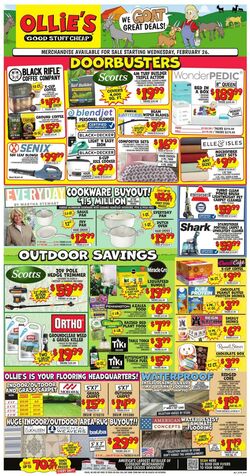 Weekly ad Ollie's 09/28/2022 - 10/04/2022