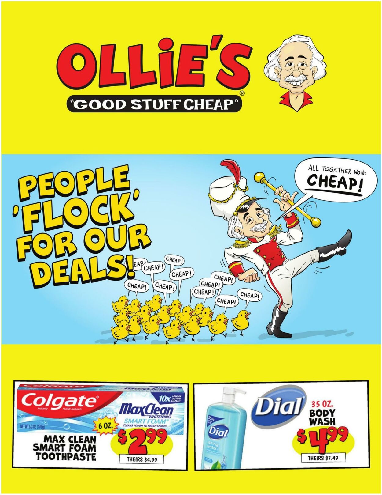 Weekly ad Ollie's 02/22/2024 - 02/28/2024