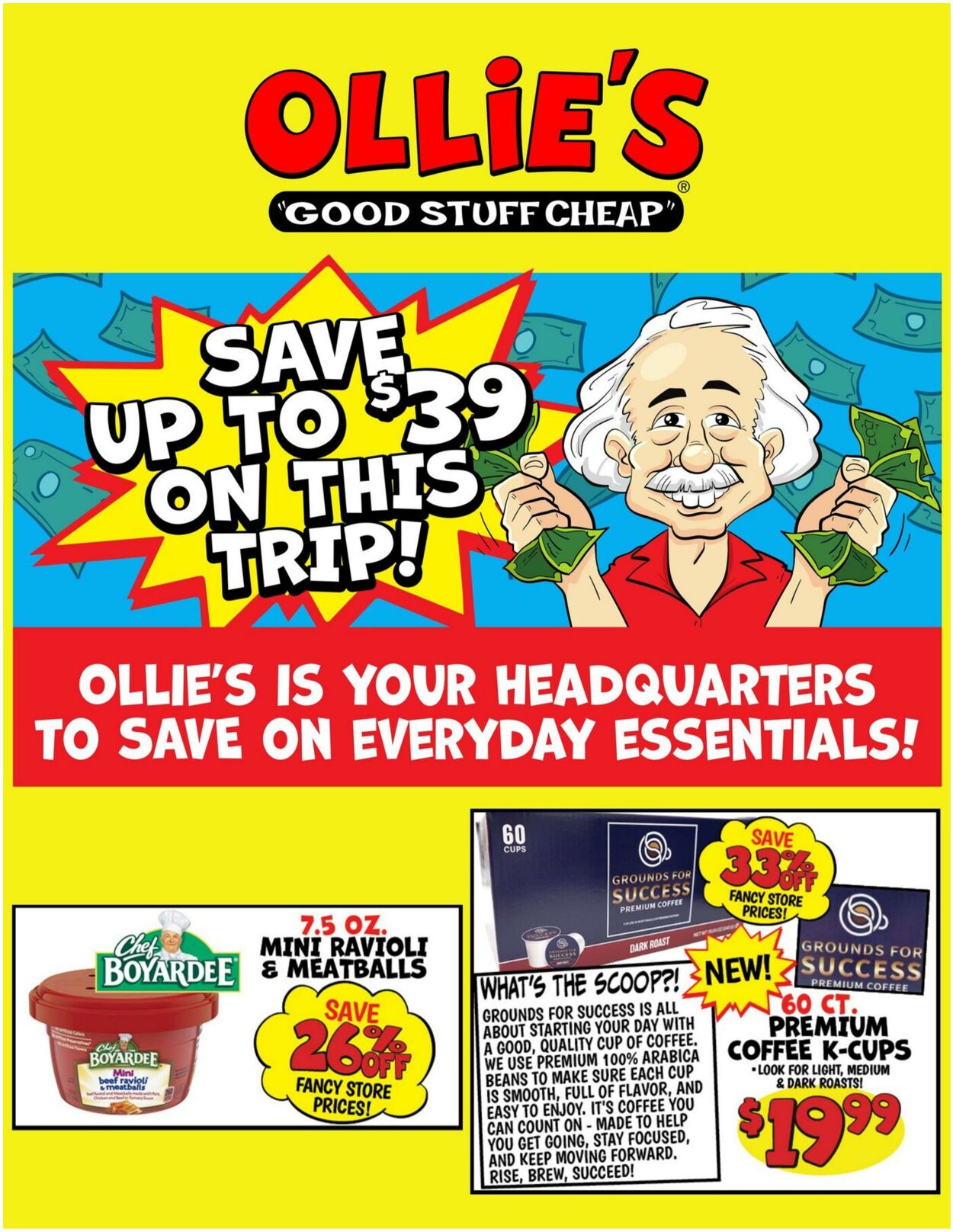 Weekly ad Ollie's 06/11/2026 - 06/17/2026