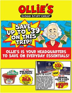 Weekly ad Ollie's 06/11/2026 - 06/17/2026