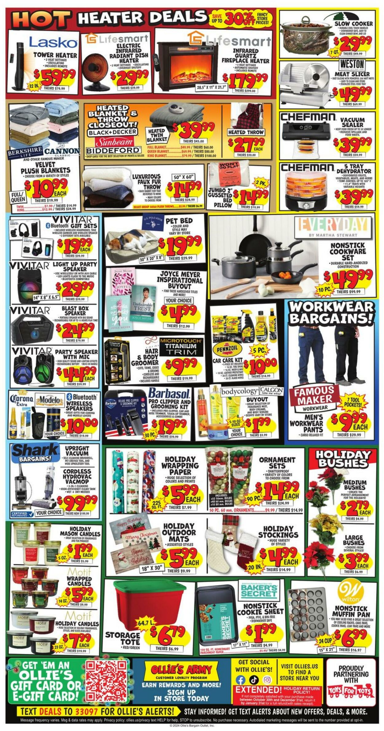 Weekly ad Ollie's 11/20/2024 - 11/27/2024