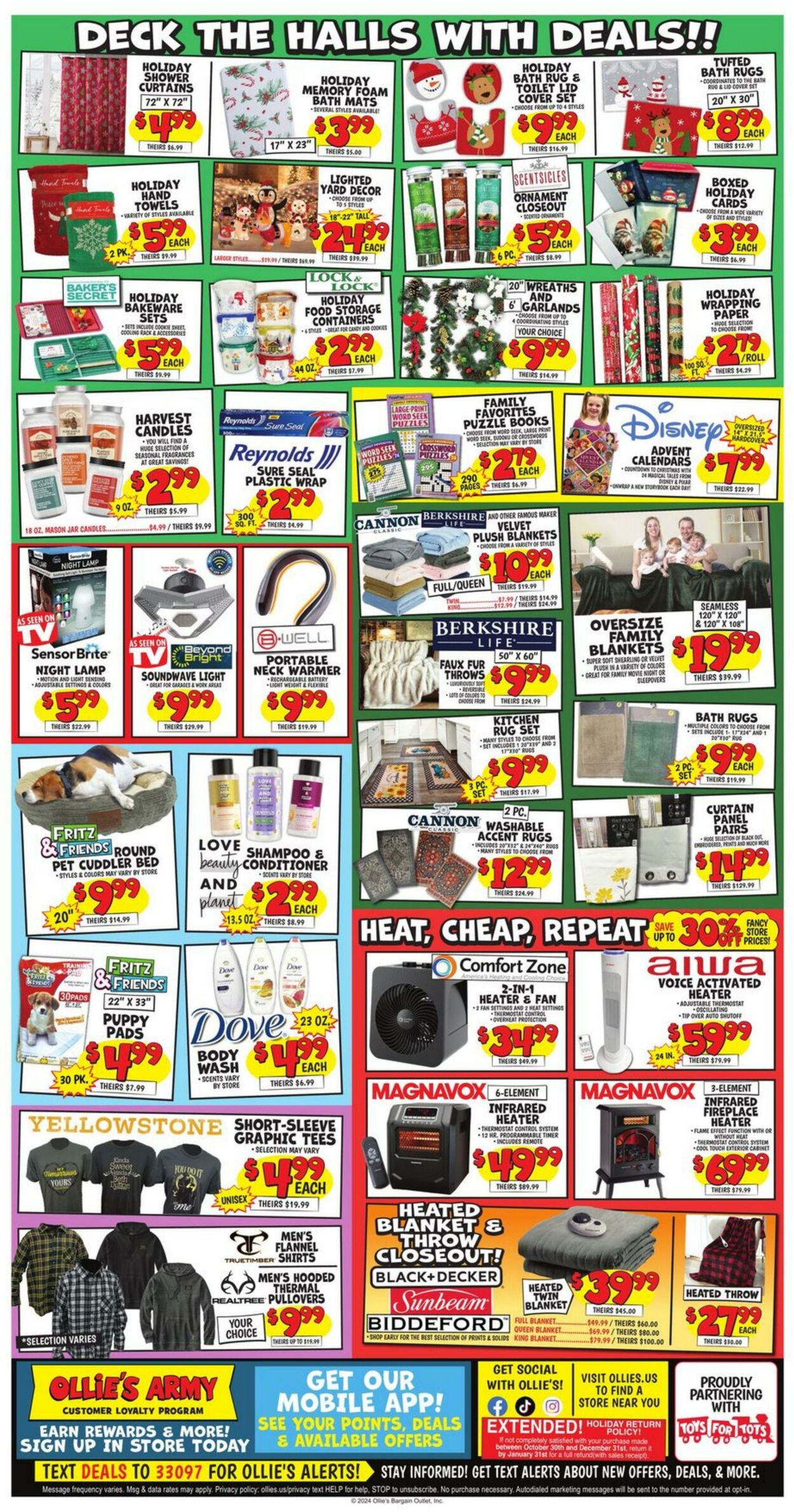 Weekly ad Ollie's 11/07/2024 - 11/13/2024