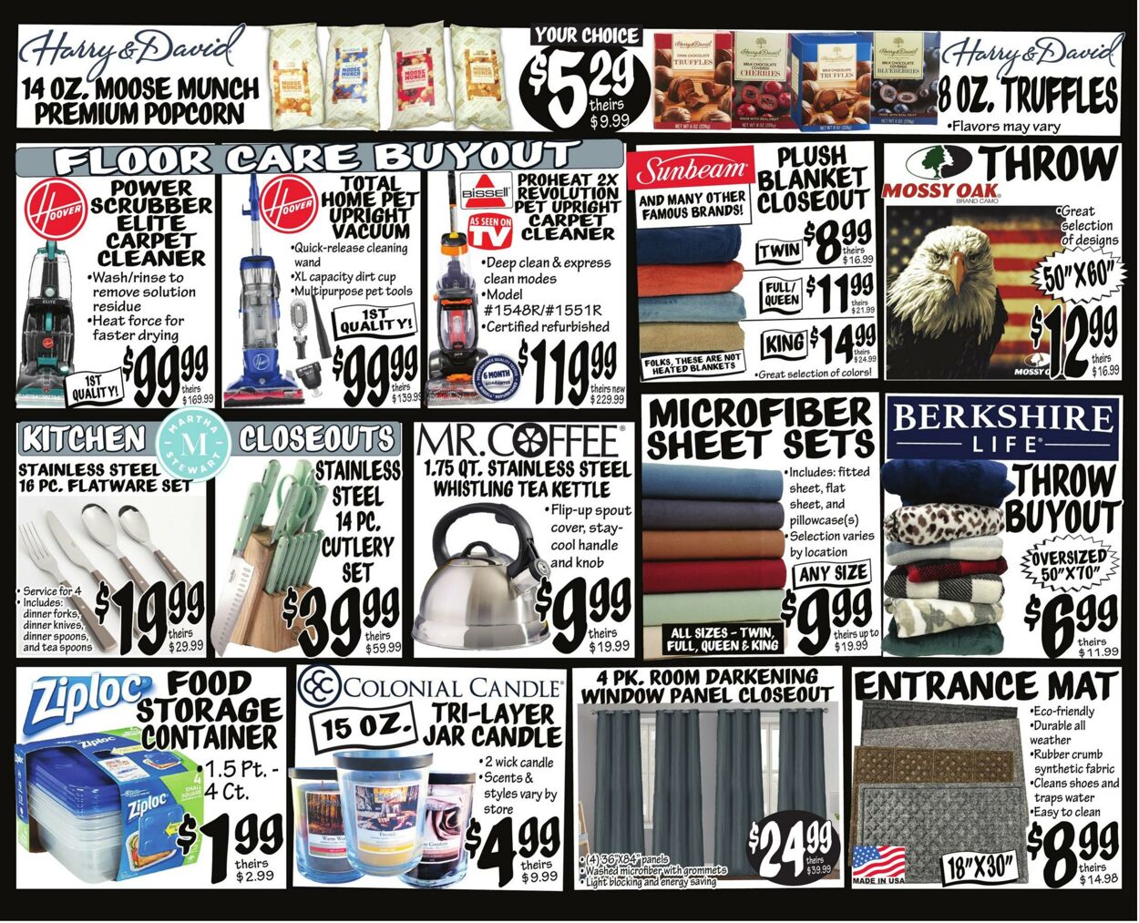 Weekly ad Ollie's 11/30/2022 - 12/06/2022