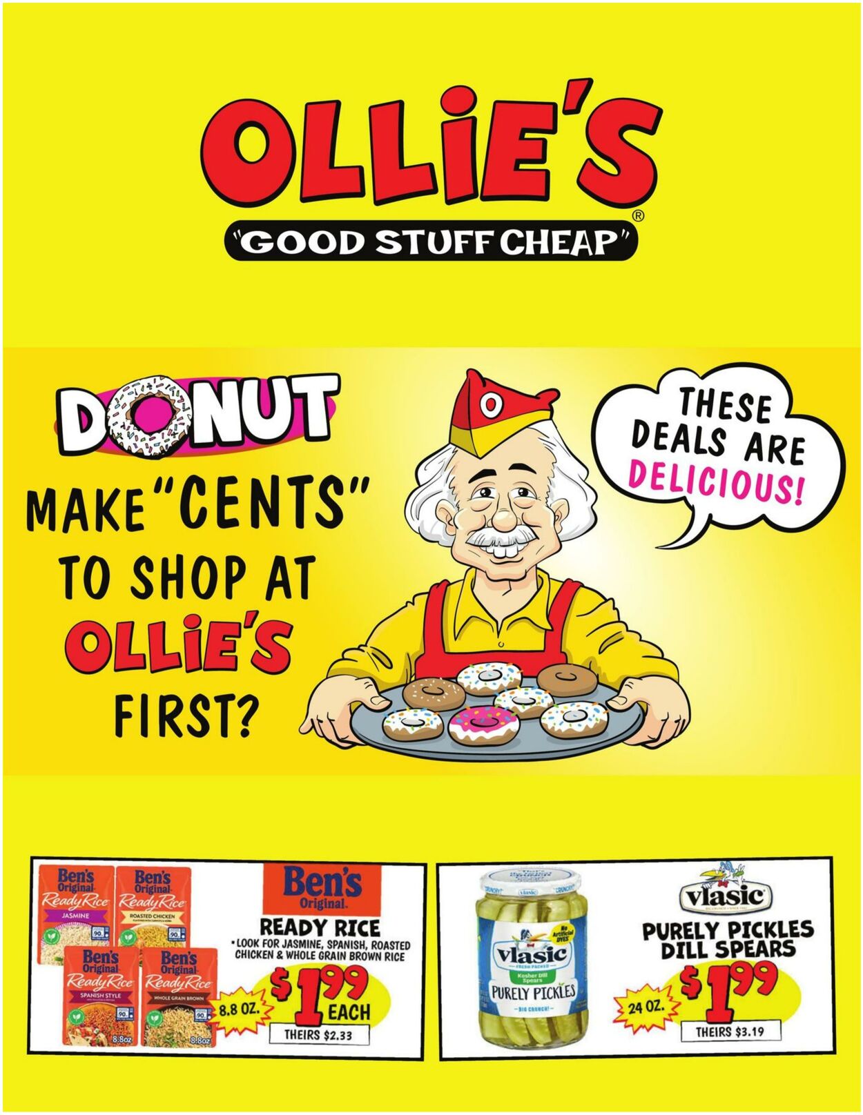 Weekly ad Ollie's 07/24/2024 - 07/31/2024