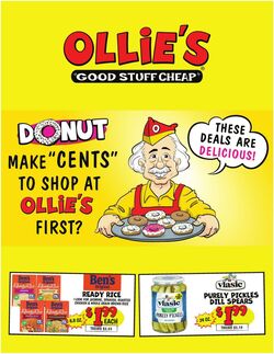 Weekly ad Ollie's 06/07/2024 - 06/12/2024