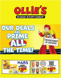 Weekly ad Ollie's 07/16/2024 - 07/24/2024