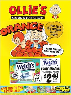 Weekly ad Ollie's 05/31/2023 - 06/08/2023