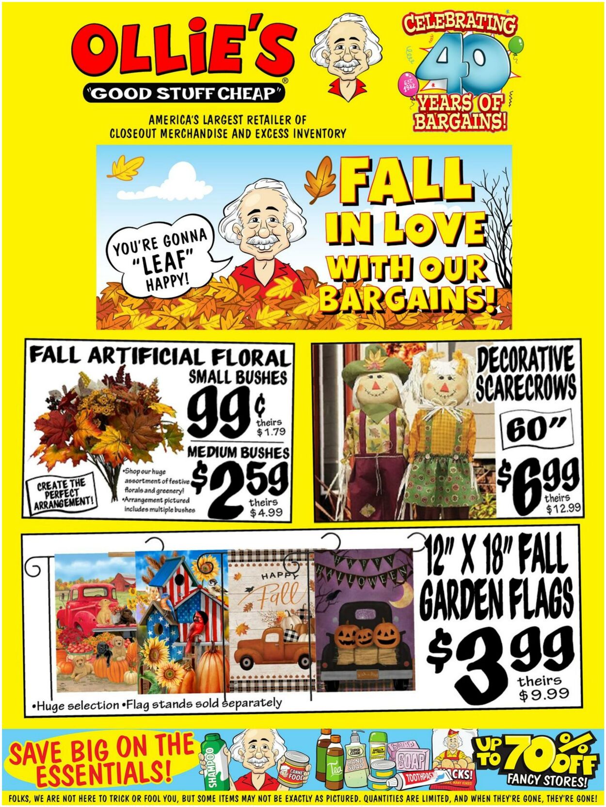 Weekly ad Ollie's 09/08/2022-09/14/2022