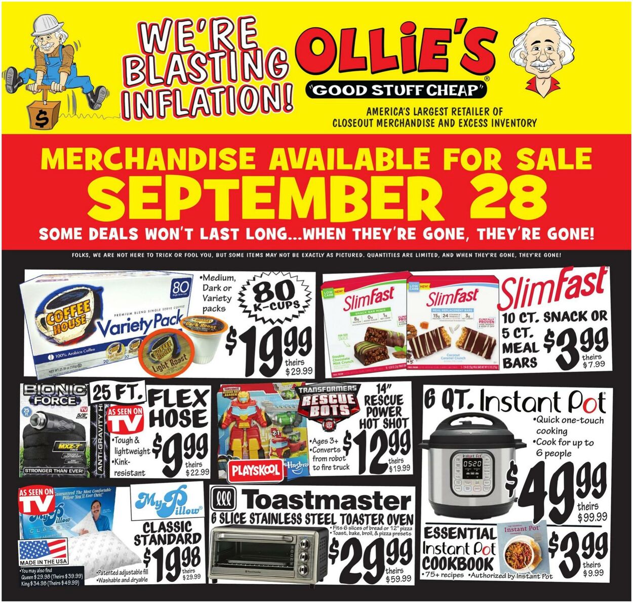 Weekly ad Ollie's 12/01/2022-12/07/2022