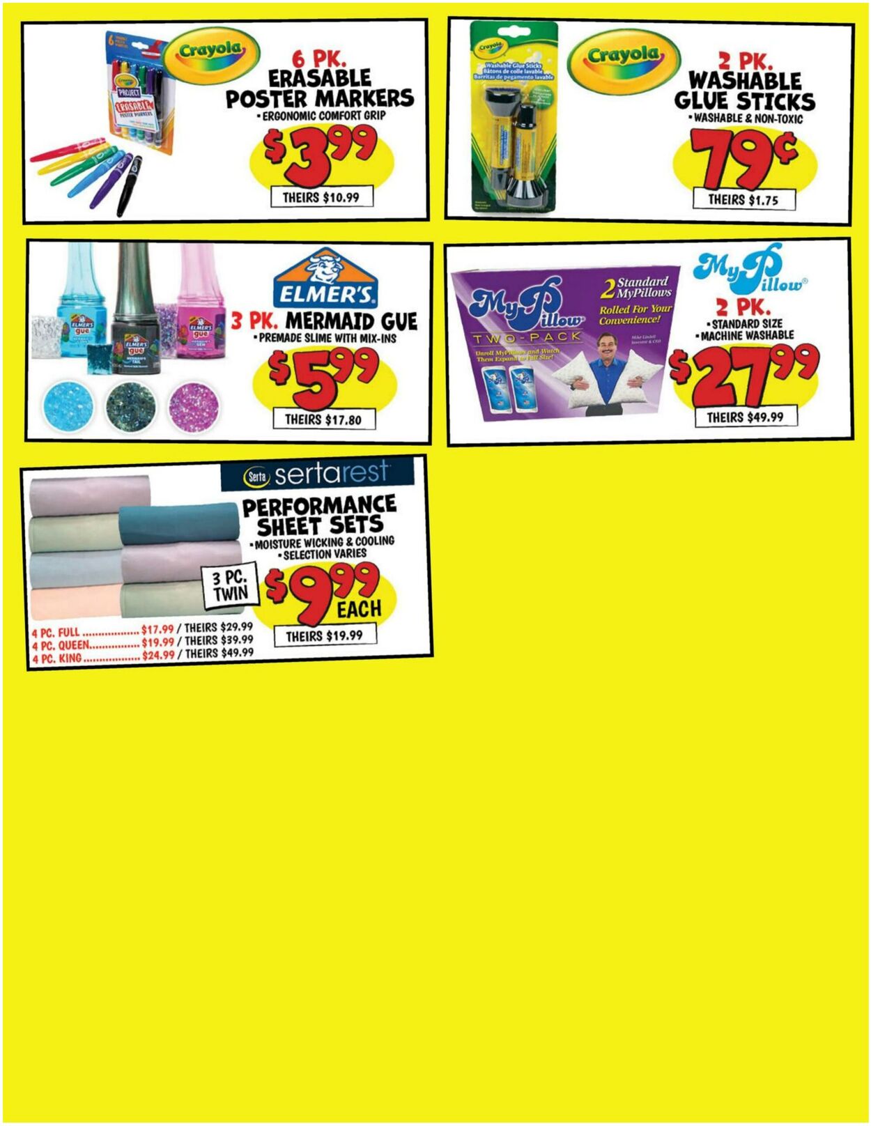 Weekly ad Ollie's 06/17/2025 - 06/25/2025