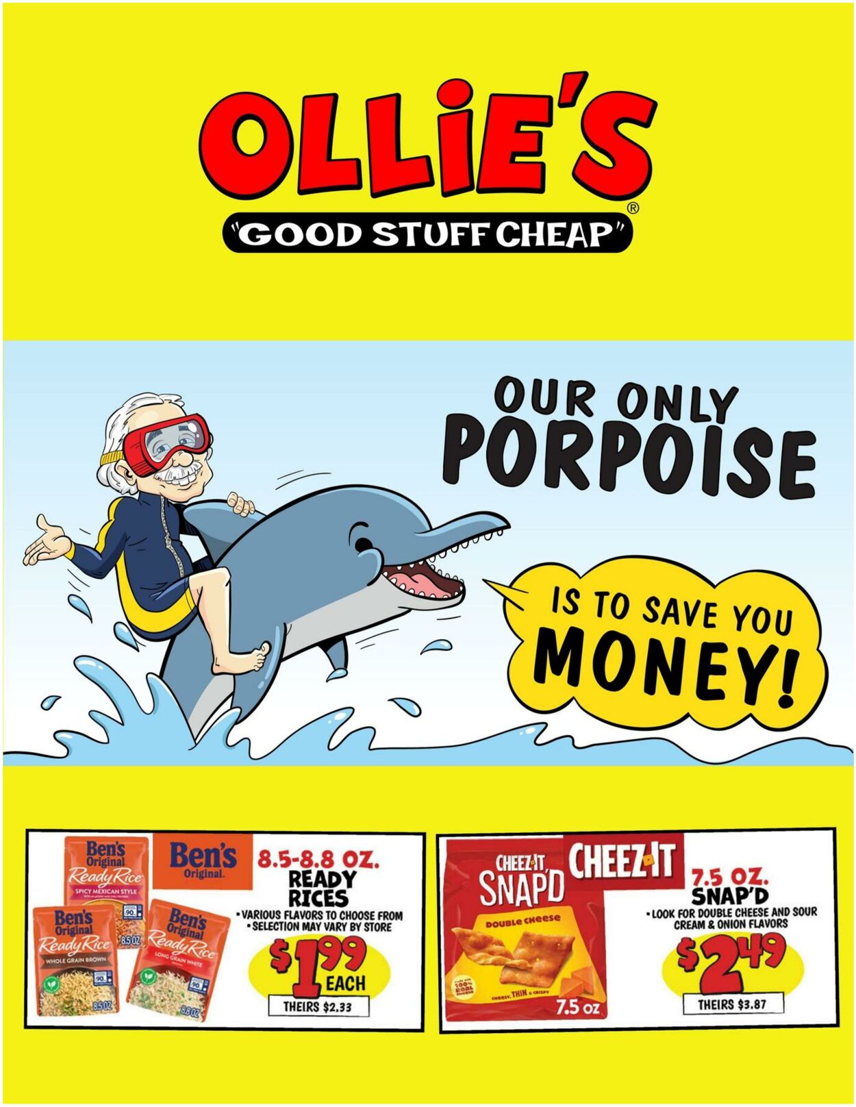 Weekly ad Ollie's 06/17/2025 - 06/25/2025