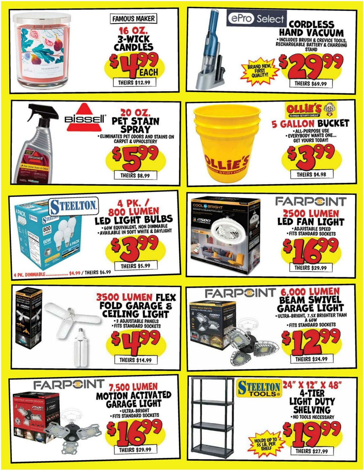 Weekly ad Ollie's 06/17/2025 - 06/25/2025