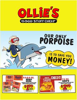 Weekly ad Ollie's 06/17/2025 - 06/25/2025