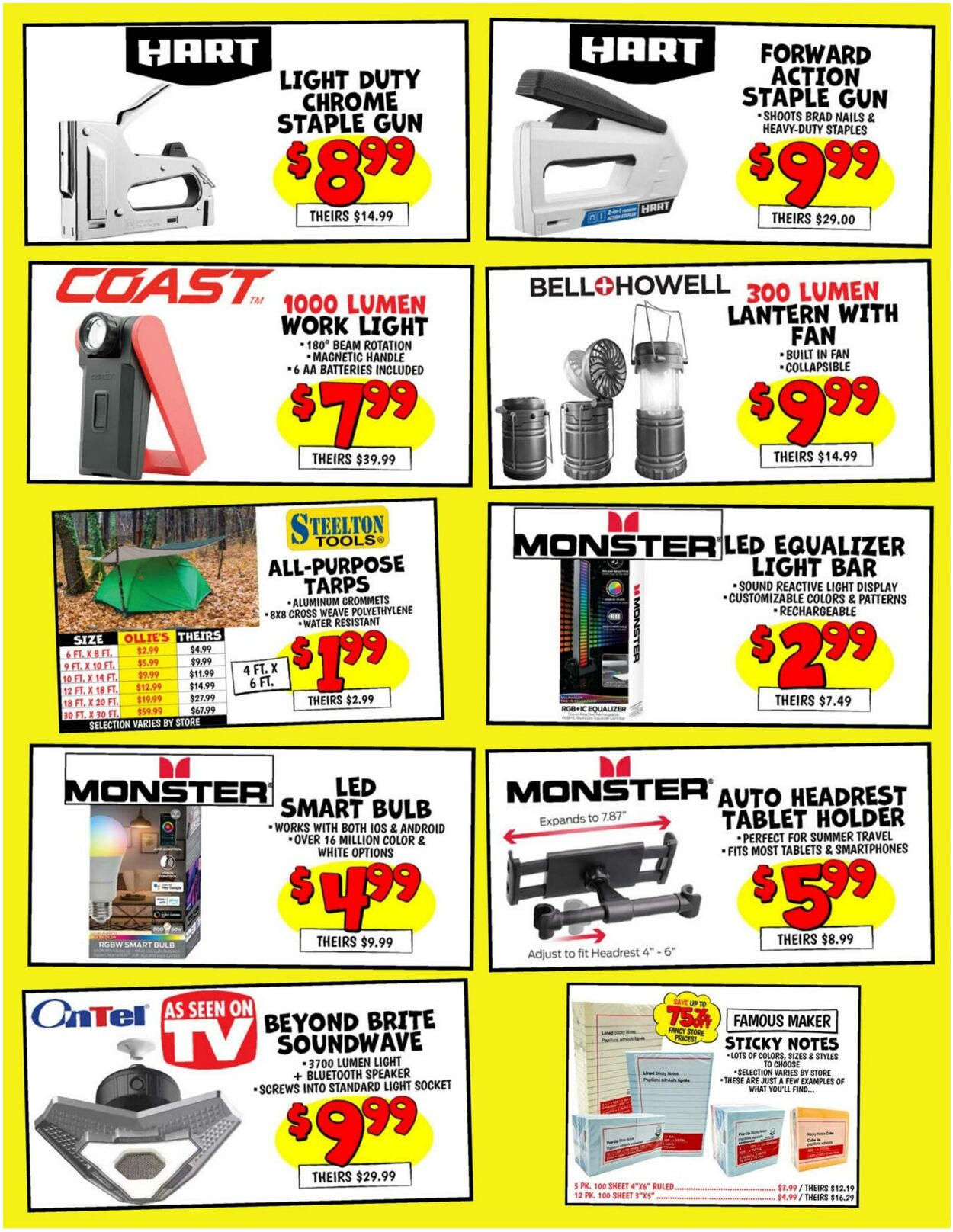 Weekly ad Ollie's 06/06/2025 - 06/11/2025
