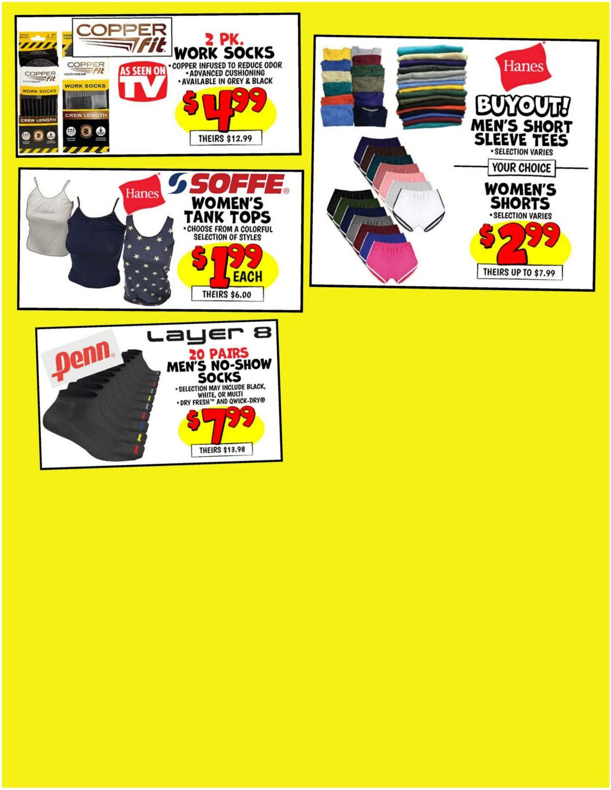 Weekly ad Ollie's 06/06/2025 - 06/11/2025