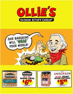 Weekly ad Ollie's 06/06/2025 - 06/11/2025