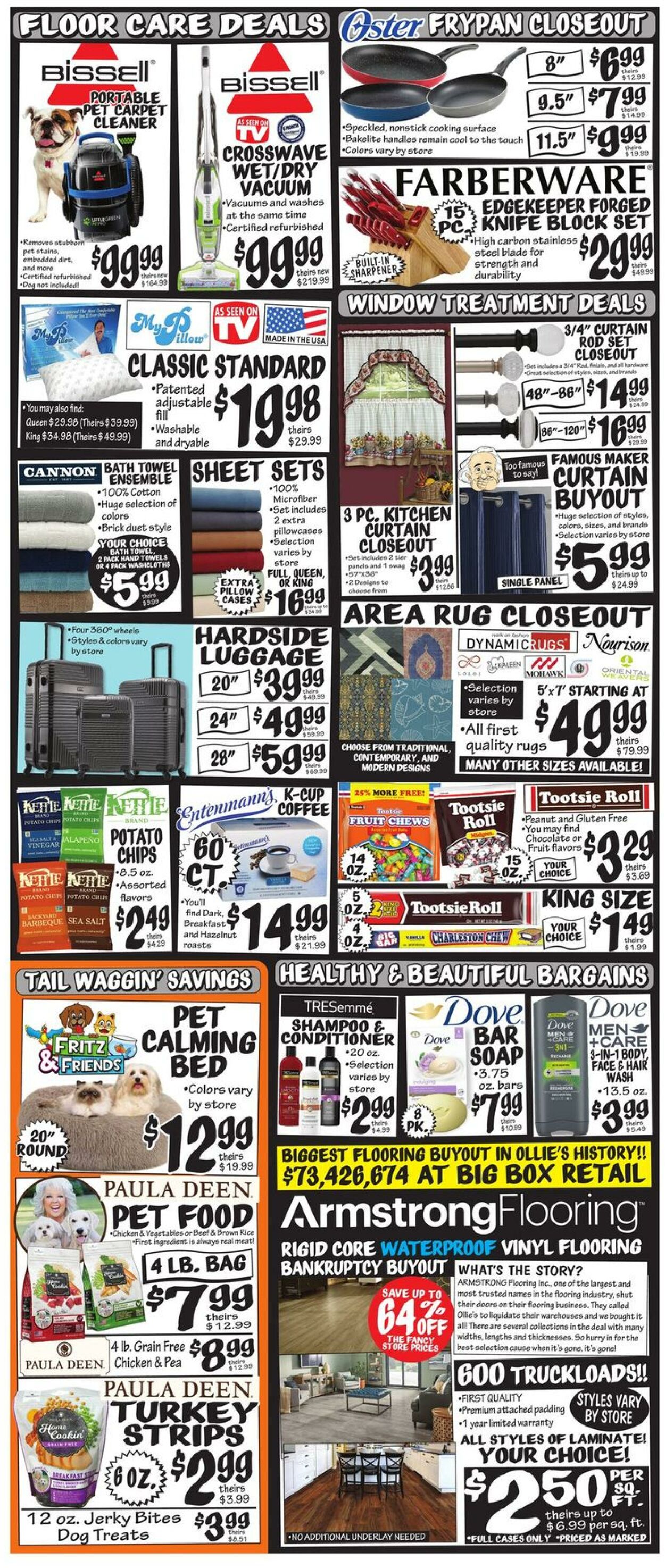 Weekly ad Ollie's 05/24/2023 - 05/31/2023