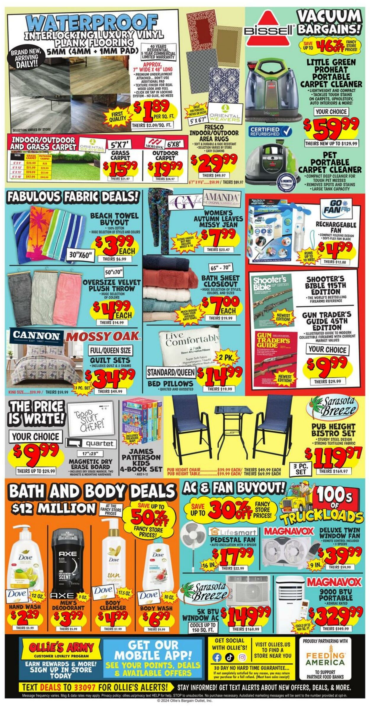 Weekly ad Ollie's 04/11/2024 - 04/17/2024