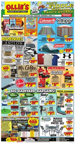 Weekly ad Ollie's 11/17/2022 - 11/21/2022
