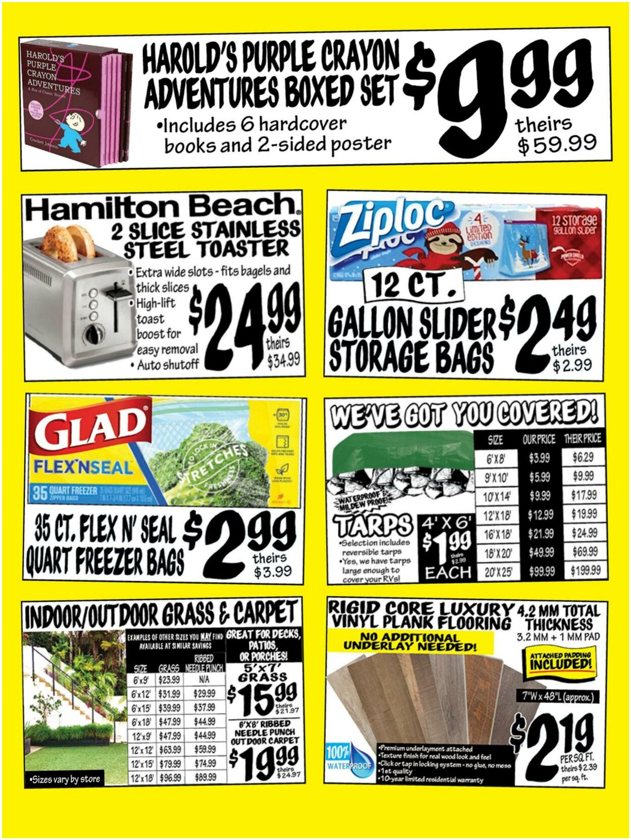Weekly ad Ollie's 09/15/2022 - 09/21/2022