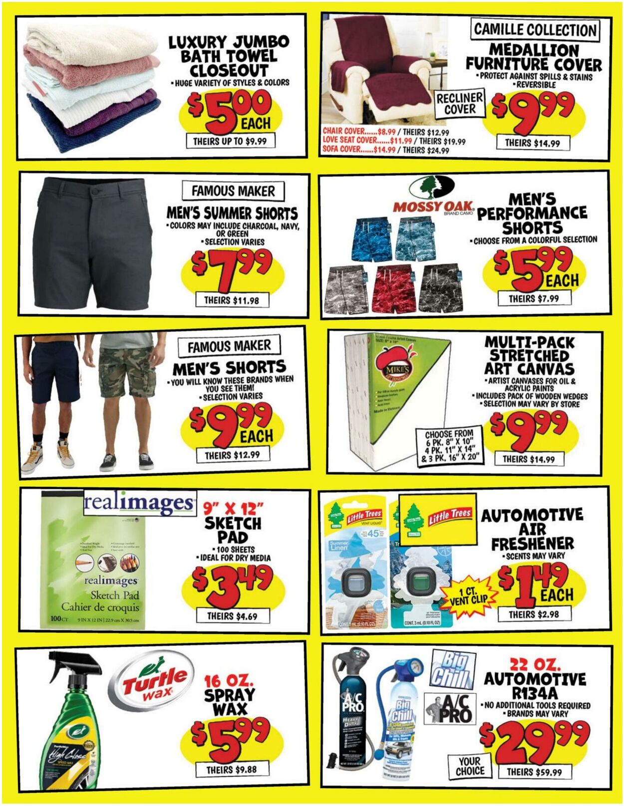 Weekly ad Ollie's 07/07/2025 - 07/16/2025