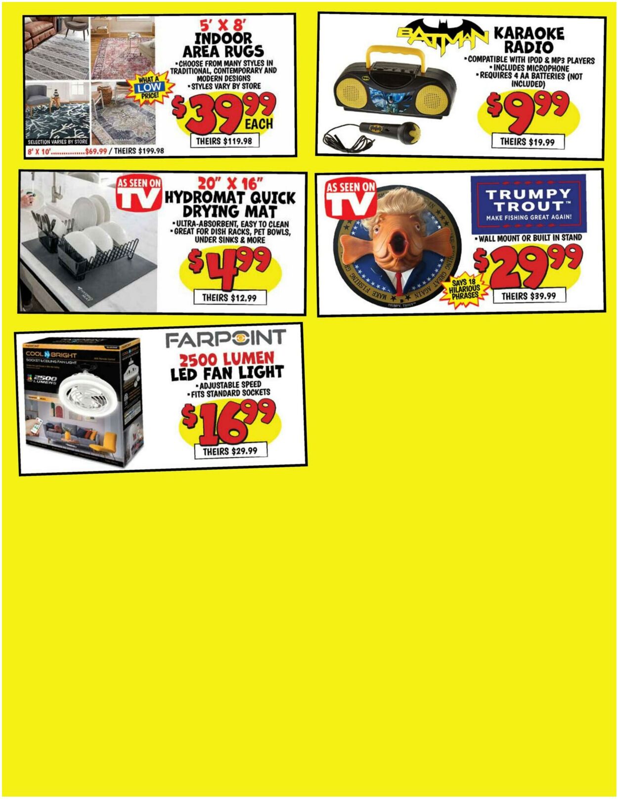 Weekly ad Ollie's 07/07/2025 - 07/16/2025